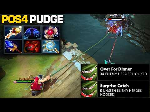 How to Have Core-Level Impact as Position 4 Pudge | Pudge Official