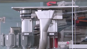 Высокоскоростная машина Bosch SVE 2520 DZ для пакетов Doy с Zip застежкой