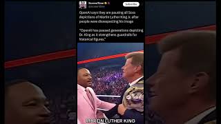 Celebrity AI Martin Luther King Jr videos are BANNED Wealth