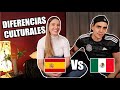 Diferencias entre MÉXICO y ESPAÑA🇲🇽🇪🇸| Shock cultural 😱