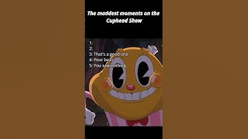 The maddest moments in the Cuphead Show #memes #meme #cuphead #mugman #ranking