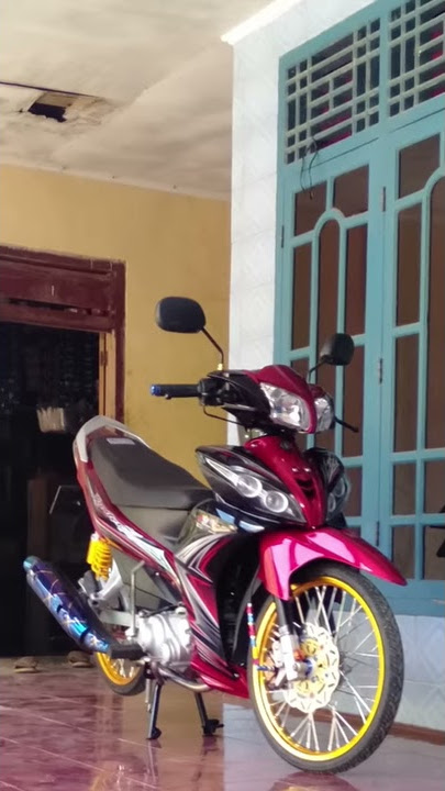 Modifikasi motor jupiter z 2010-2011