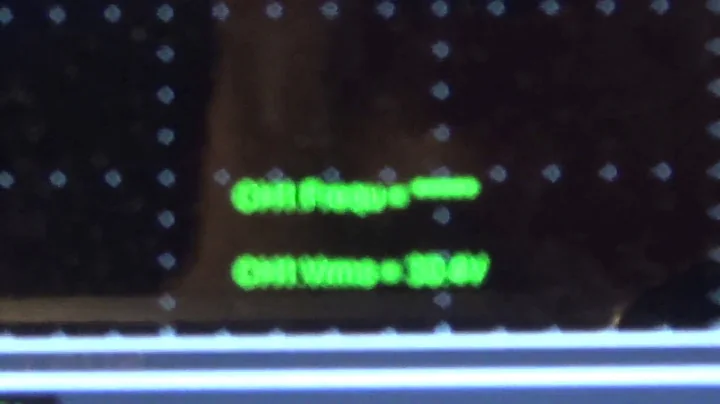 Testing of QEG Effects test 2