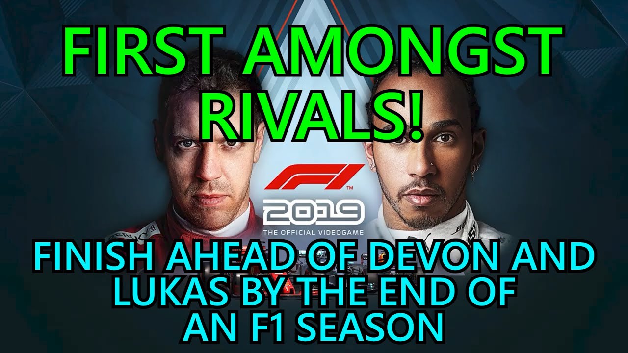 F1 2019: First Amongst Rivals Trophy Guide - YouTube