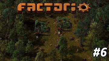 Factorio (Part 6) - "Under Attack!"