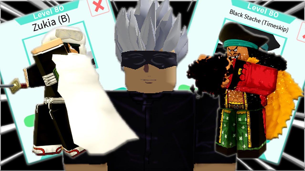 6 Star Blackbeard vs. 6 Star Rukia META For Gojo? | Best Support Units | All Star Tower Defense