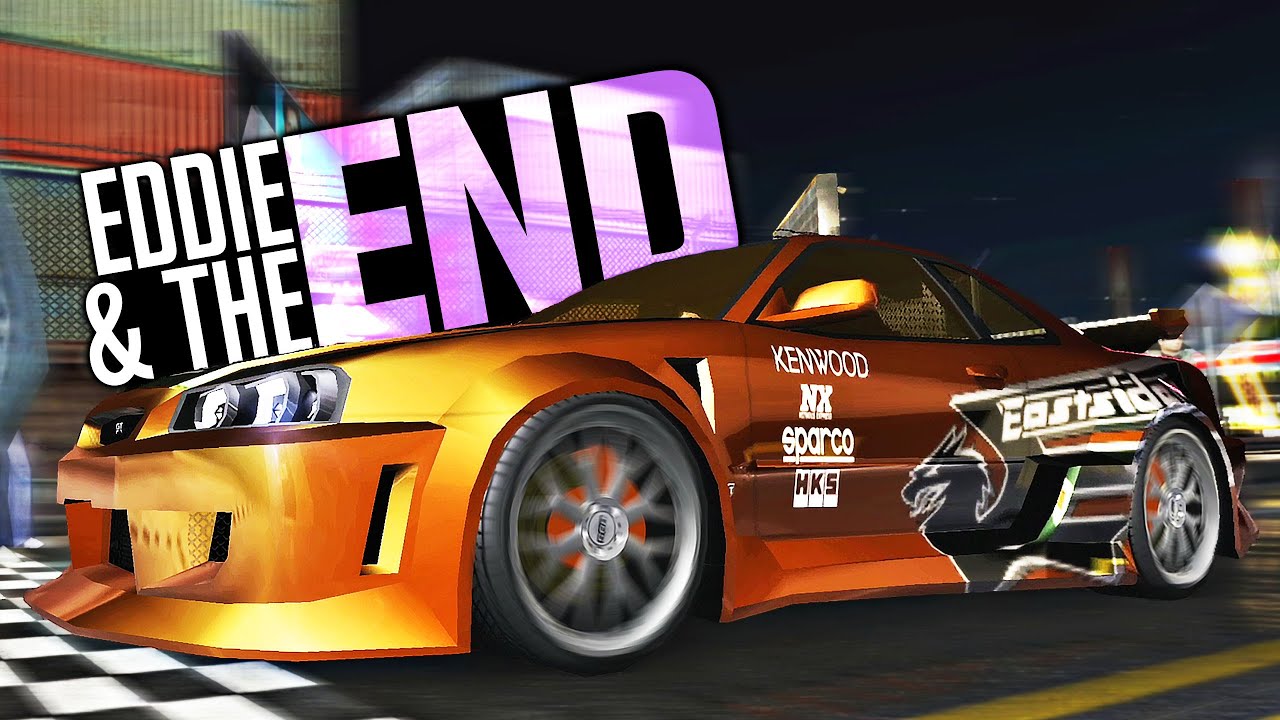 The ENDING! - Need for Speed Underground REDUX Let's Play #19