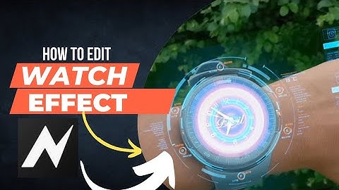 Watch Effect edit tutorial with Node video || Node video|| #vfx