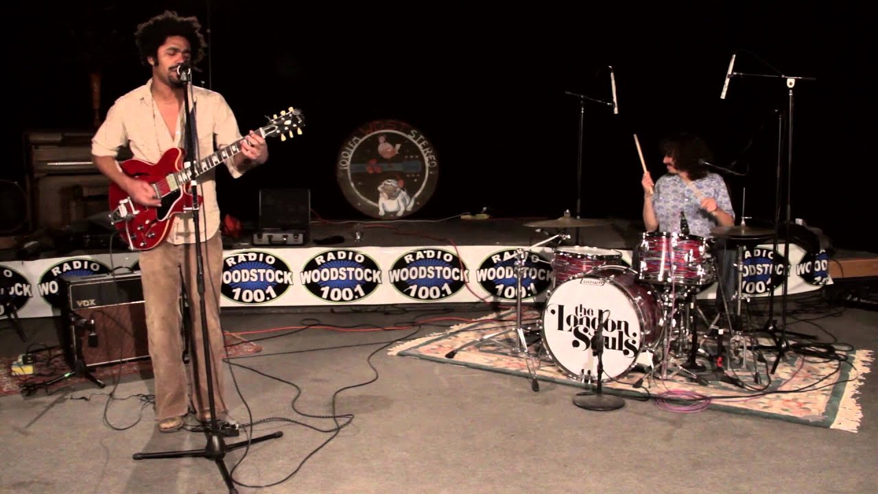 The London Souls "Valerie" Radio Woodstock 100.1 2/19/15 YouTube