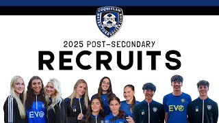 2025 CMFSC POST-SECONDARY RECRUITS