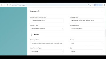 BIDz.ai Vendor / Partner Onboarding Automation with Real-time Validation and Verification.