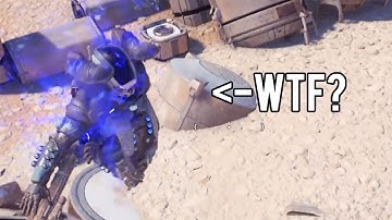 Weird Glitch In Mass Effect: Andromeda