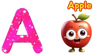 A New Journey for kids Abcd Alphabet 