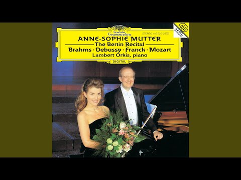 Debussy: Violin Sonata in G Minor, L. 140 - I. Allegro vivo