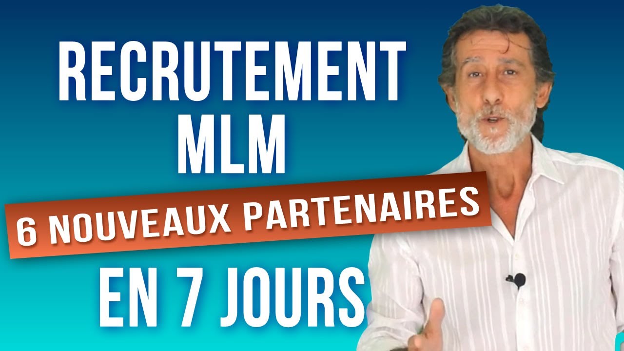 MWR Life - 6 Parrainages en  7 jours et 120$ de revenus récurrents  ! (Témoignage)