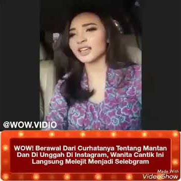 cewek cantik curhat