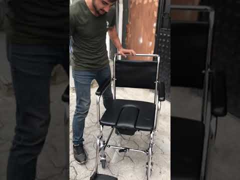 Video: Standart bir tekerlekli sandalyenin ağırlığı nedir?