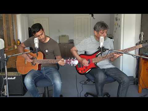 Down Let me down - Acoustic cover with my son Jaiwant
