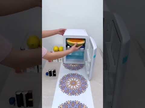 أصغر ثلاجة في العالم