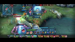Беатрис она имба? Эмблемы убийцы 0 ассистов, Савага. Mobile Legends bang bang.