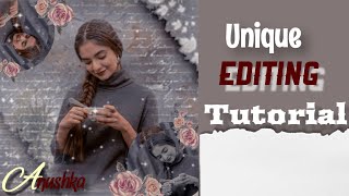 Unique editing tutorial for fanpages❥