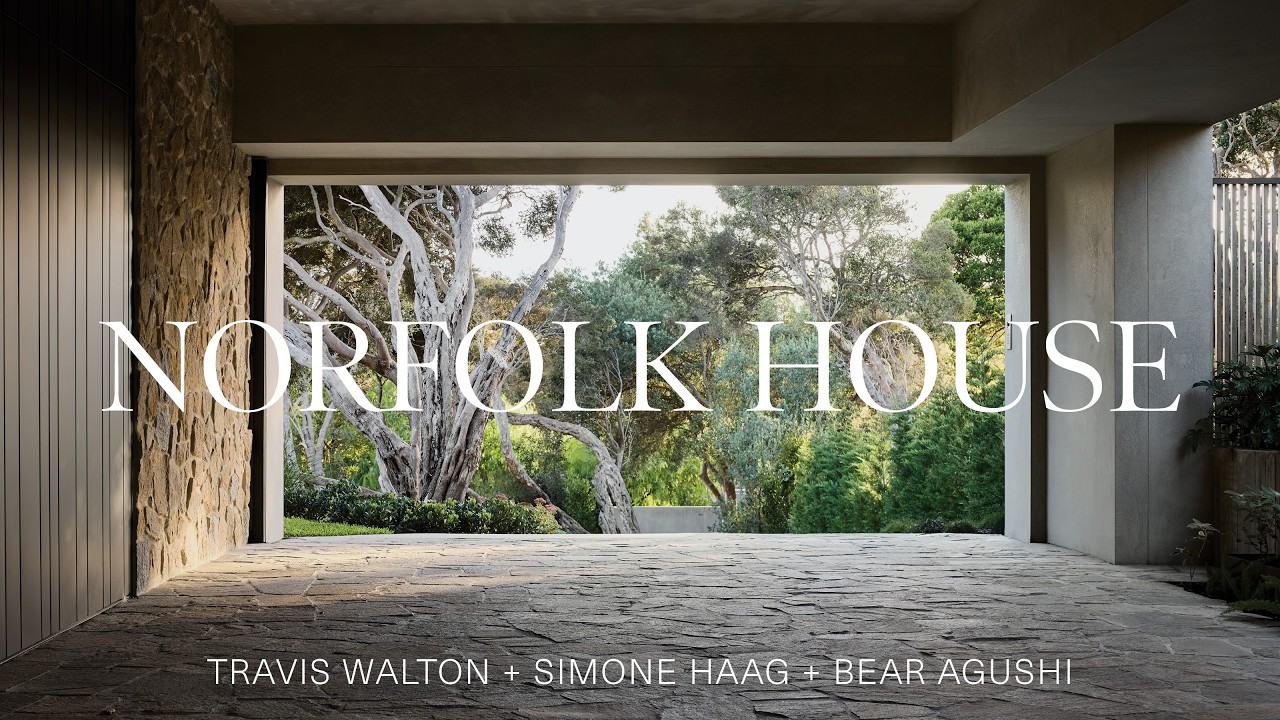 Внутри современного дома, спроектированного с учетом природы (экскурсия по дому)