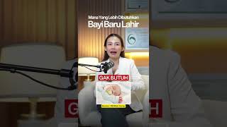 Perlu ngga sih Bayi pakai sarung tangan & bedakan habis mandi? #info #baby #merawatbayi #anak