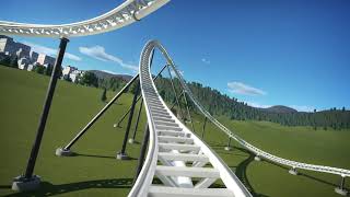 Multipass Launched Coaster in Planet Coaster