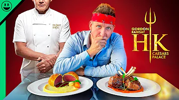 Harshly Judging Ramsay’s Restaurants!! From Cheap to Expensive!!