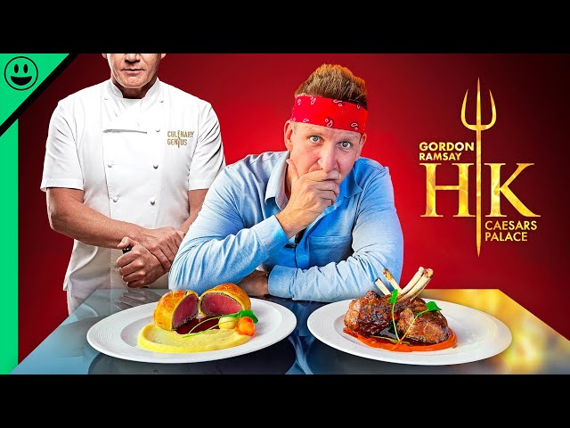 Harshly Judging Ramsay’s Restaurants!! From Cheap to Expensive!! class=