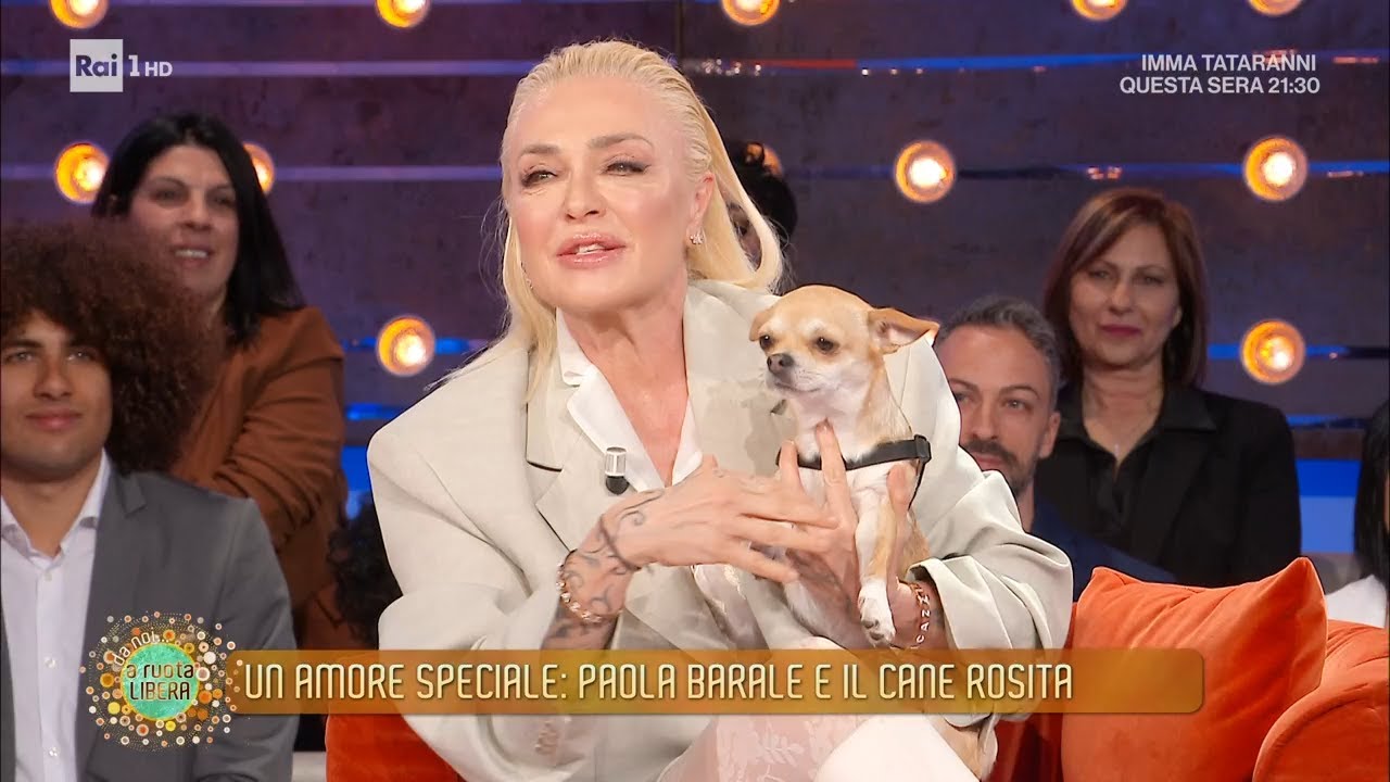 Paola Barale: la mia forza e le mie debolezze - Da noi... a ruota libera 09/03/2025