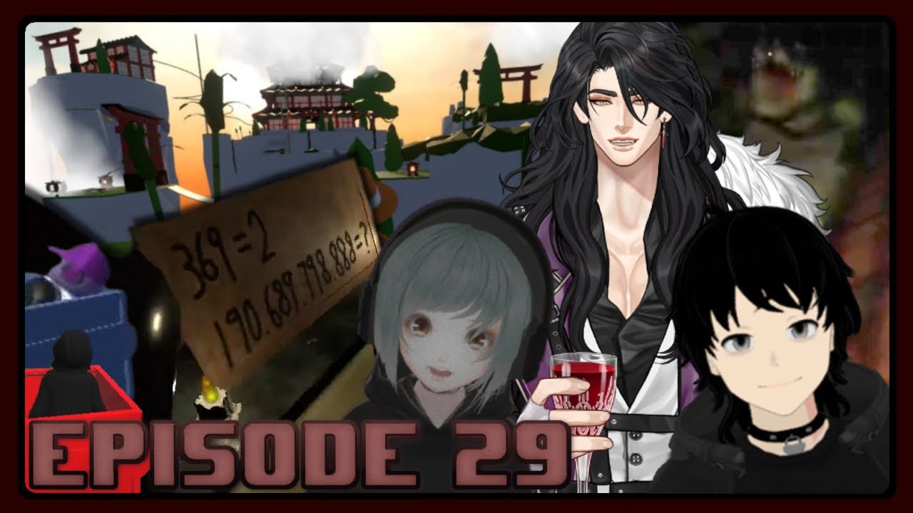 Human Fall Flat Collab | EP29 | From Temple Into Scary Sewer