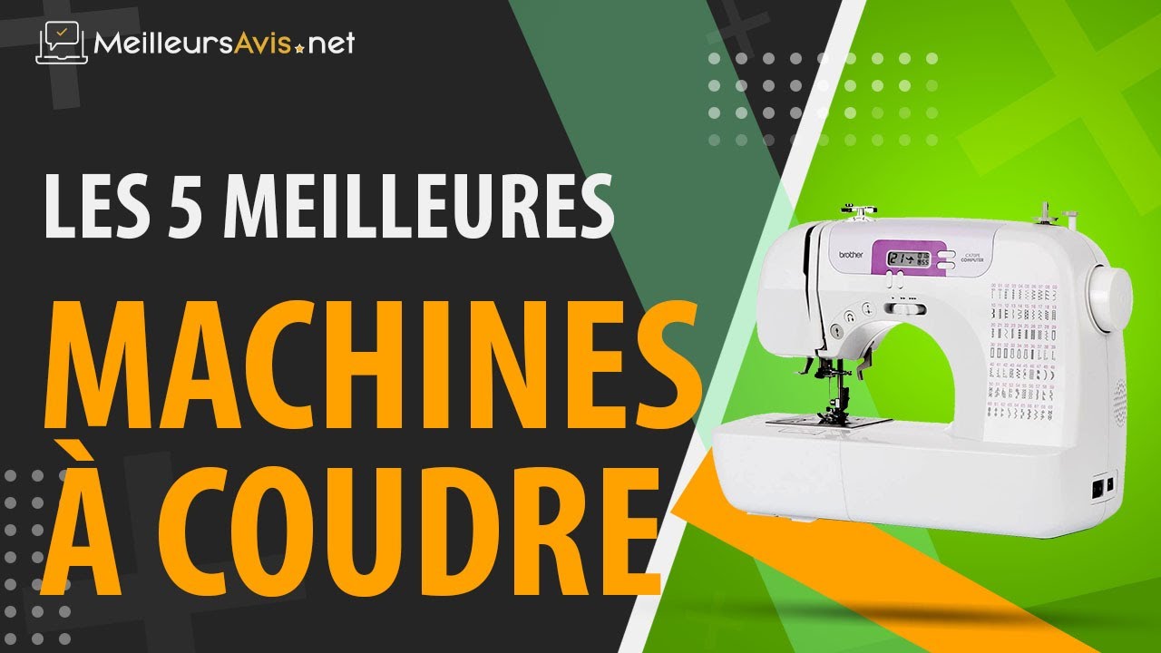 ⭐️ MEILLEURE MACHINE À COUDRE Avis & Guide d'achat 2021)