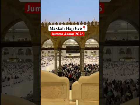 Hajj live Video ❤️| Hajj 2026 | Jumma Mubarak | Ya RasoolAllahﷺ | Ya Allahﷻ | AllahuAkbar |#shorts
