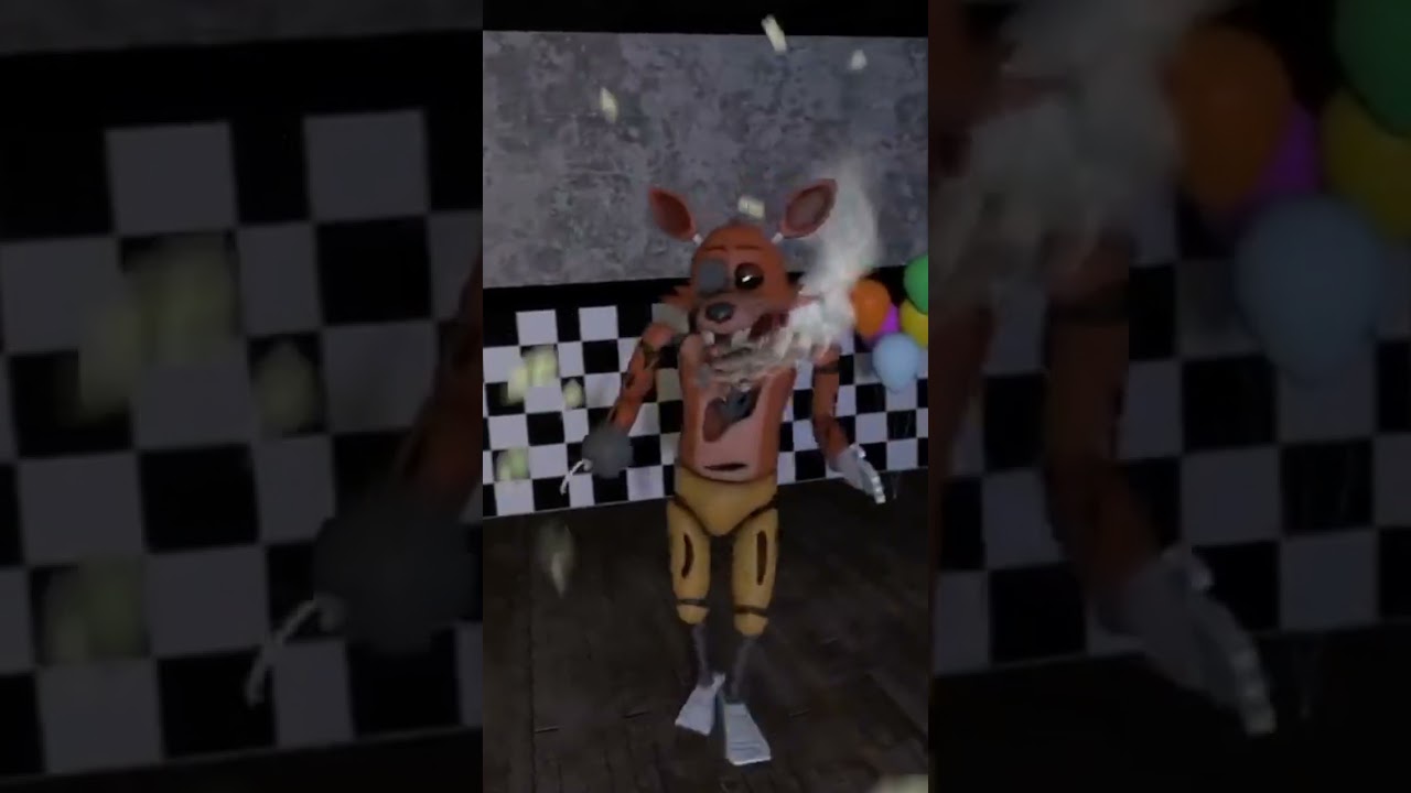 Foxy bailando