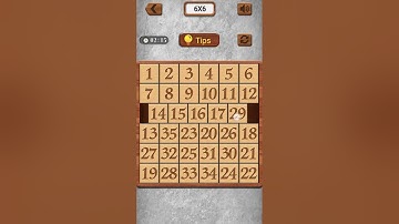 “SPEED Solving 6×6 #NumberPuzzle. Fastest Win Walkthrough & Strategy” #Puzzle, #Games  #Walkthrough