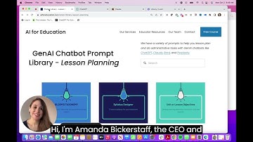 Lesson Planning Prompt Review