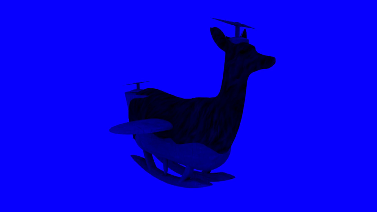 Pyrenean Ibex 3D Cyborg 1