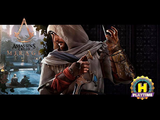 UMA AVENTURA EM ASSASSIN`S CREED MIRAGE - INÍCIO DE GAMEPLAY