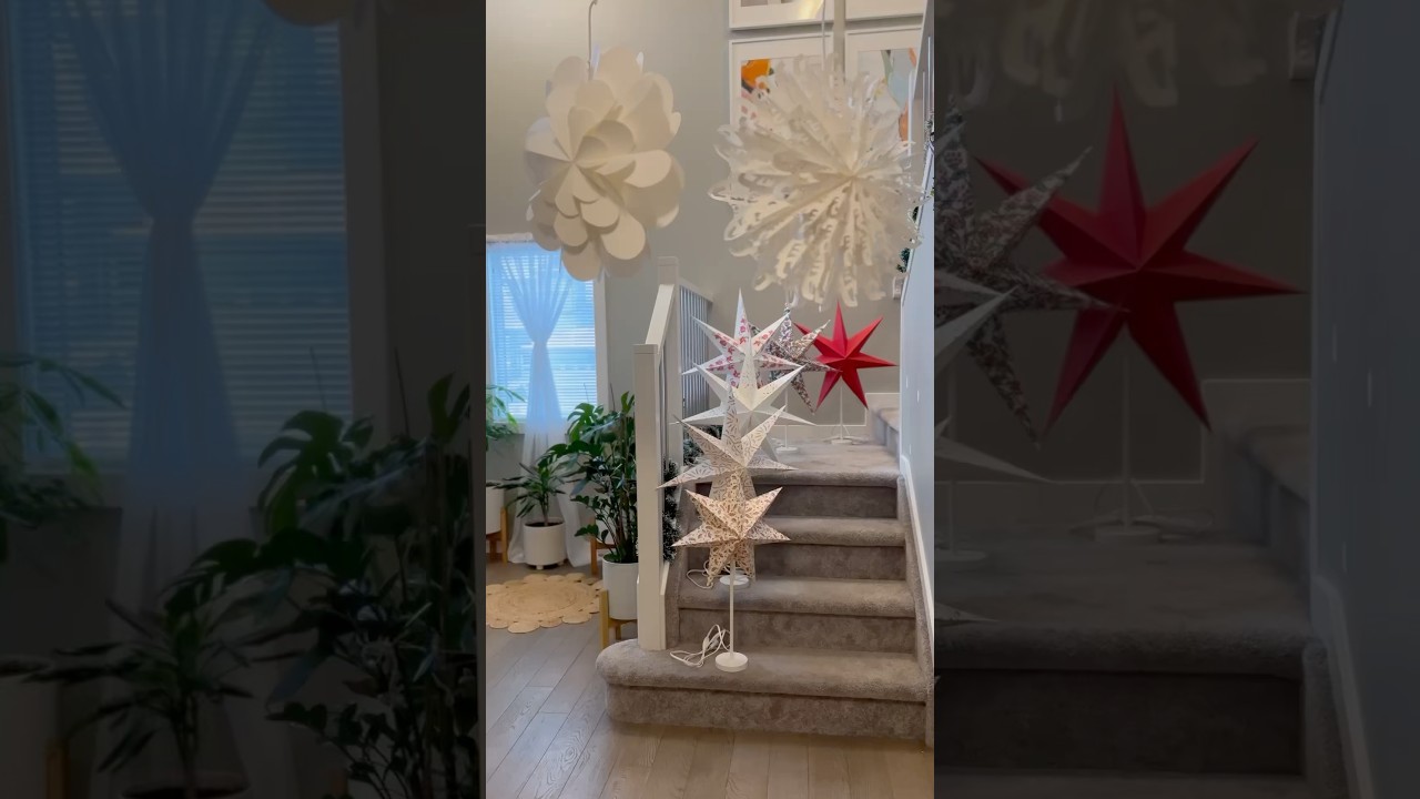IKEA~Strala Holiday Lamps #music y ​⁠@MamaAnnaCreates #ikea  #ikeadecor #ikeahomedecor #christmas
