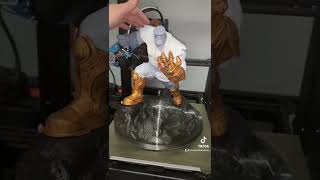 3D-Printed Thanos Statue