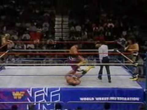 Owen and Bret Hart Vs. The Steiner Brothers (1-11-...