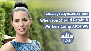 Legal FAQ: When should you hire a workers comp attorney? Ohio Workers Compensation Attorney Explains