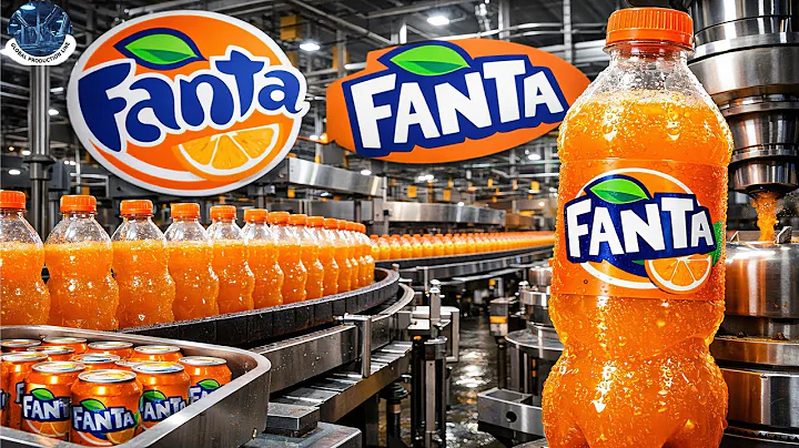 Inside the Fanta Factory 🏭 | How Millions of FANTA Bottles Are Made Every Day
