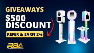 Nimbus Pro V2 Photo Booth for Sale - RBA Photobooth