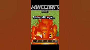 Minecraft logics pt. 2 #minecraft #logic #shorts