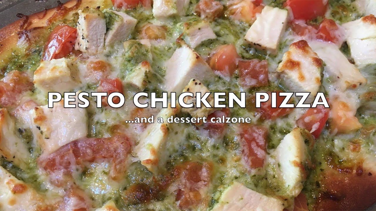Episode 2B:  Leftovers - Pesto Chicken Pizza & Banana Nutella Calzone