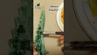 apoya pinceles #diy #ideas Alambre y bolsas de residuos Increíble, útil y hermosa transformación