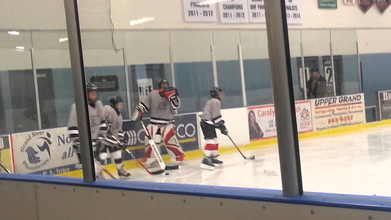 PreGame Warm Up Goalies for Team 64 YouTube