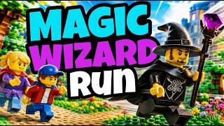 🧙 Magic Wizard Run 🔮 LEGO | Fitness Run | Brain Break | Exercise | GoNoodle Inspired